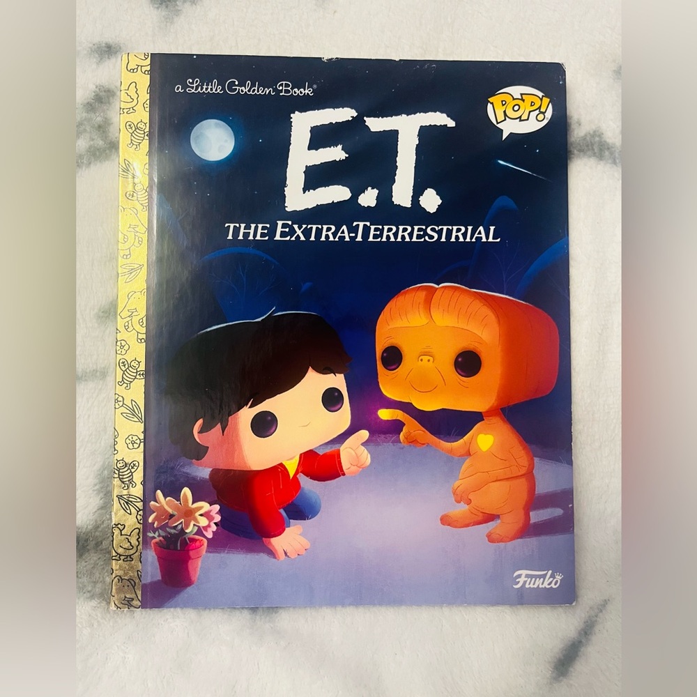 E.T. 40th Anniversary Funko Pop! A Little Golden Book Children’s Book (2022)